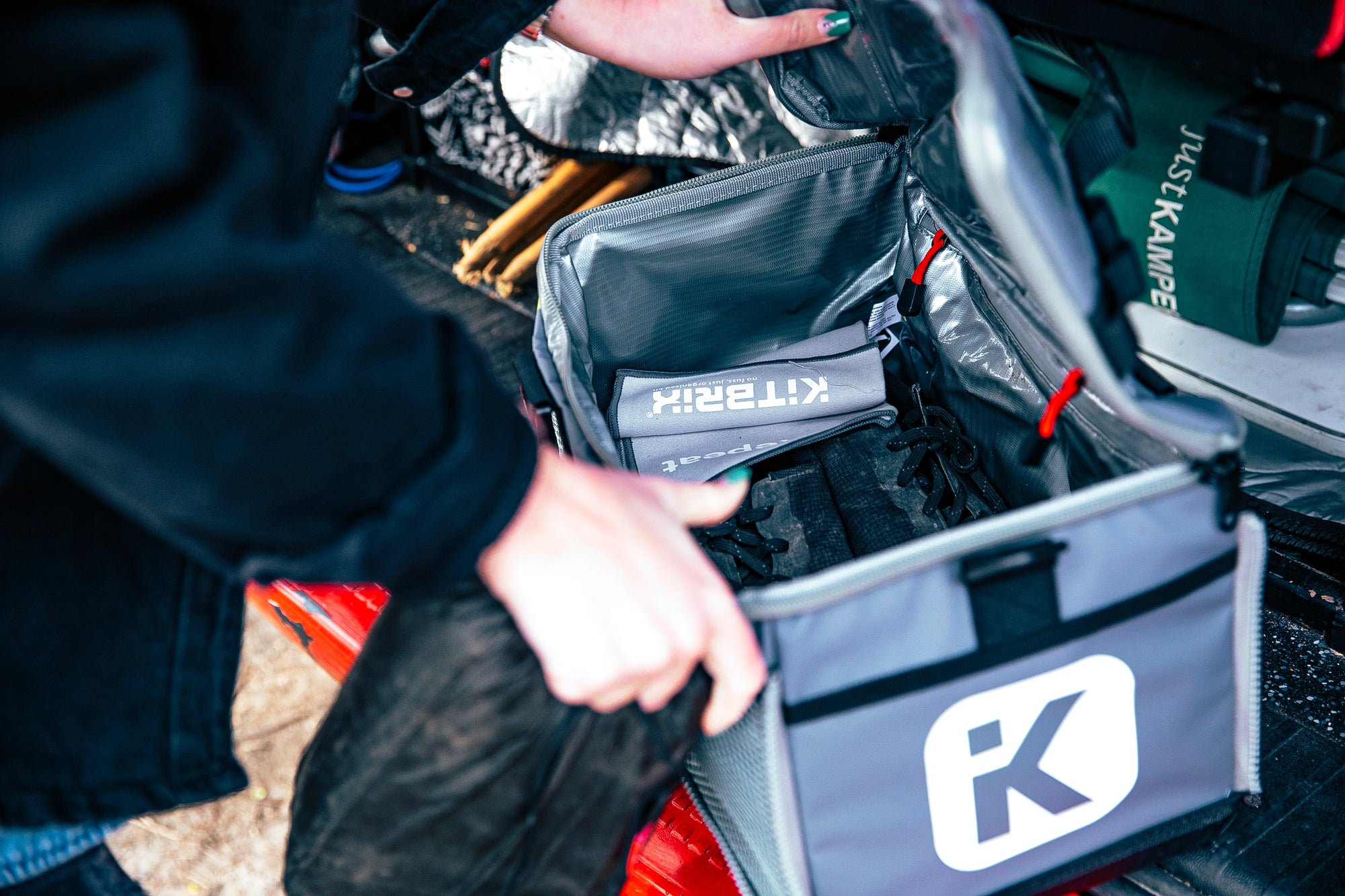 Short Film | Packing for race day