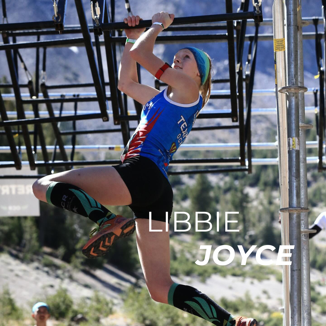 KitBrix Brand Ambassador Libbie Joyce taking part in an OCR event.