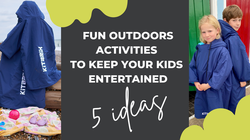 Keep Your Kids Entertained this Spring: 5 Outdoor Activities