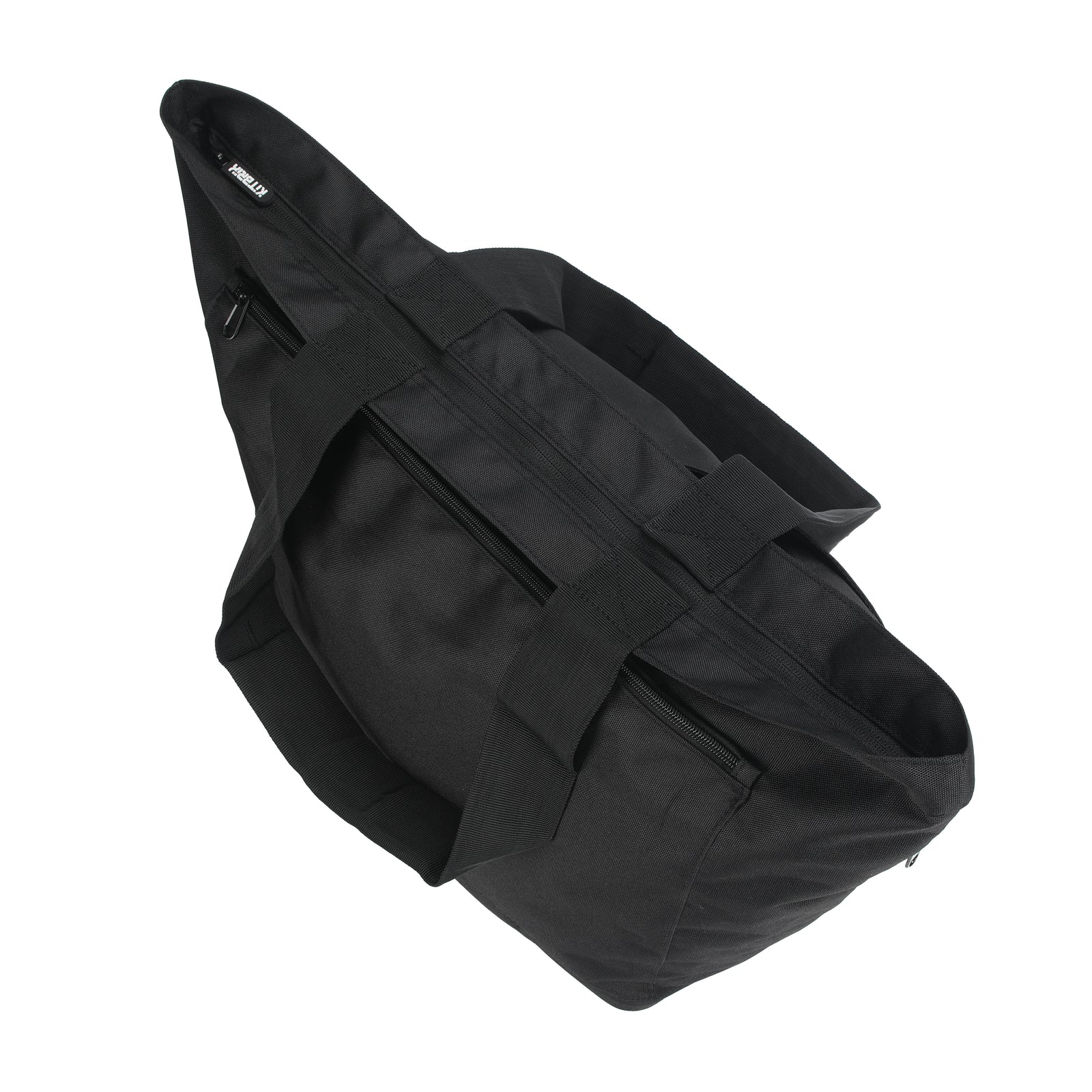 Carry everything you need – rackets, towel, and bottle – with this versatile and durable black padel tote.