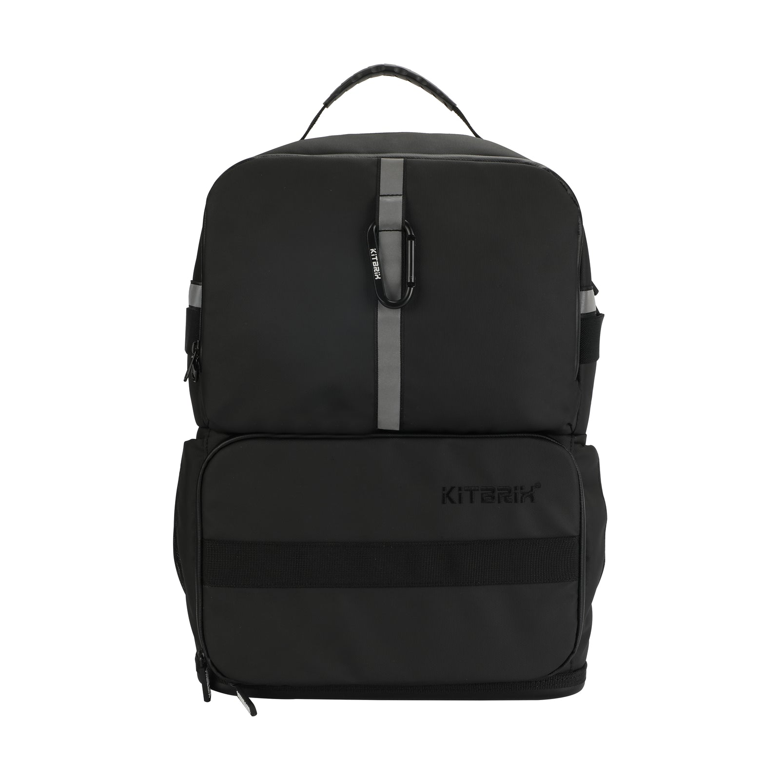 CityBrix is an ingenious and practical hardwearing backpack with the unique waterproof  BaseBrix™ that can be put down onto any wet