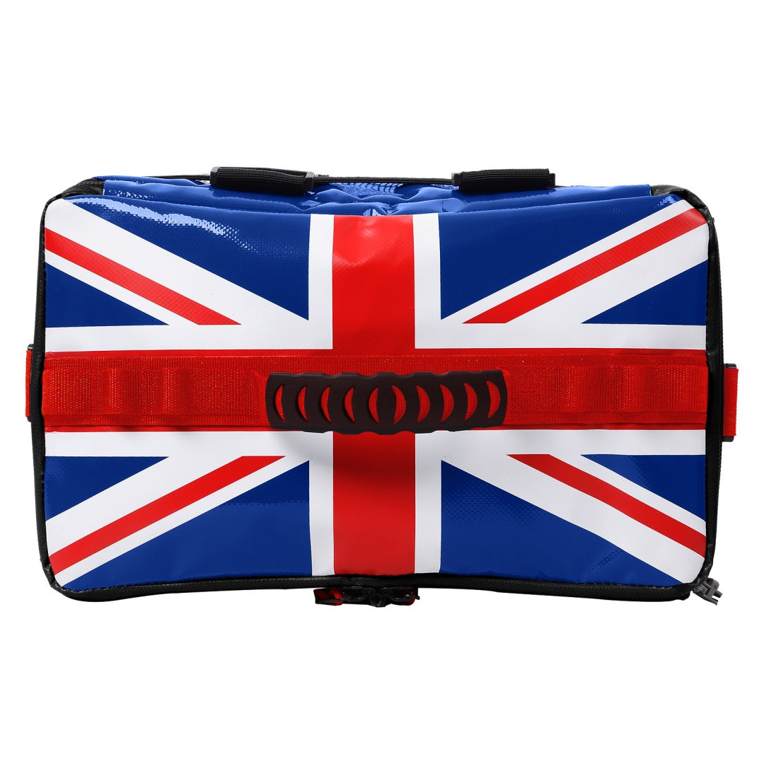 British Hero-bag Triathlon transition bag-bottom with grab handle