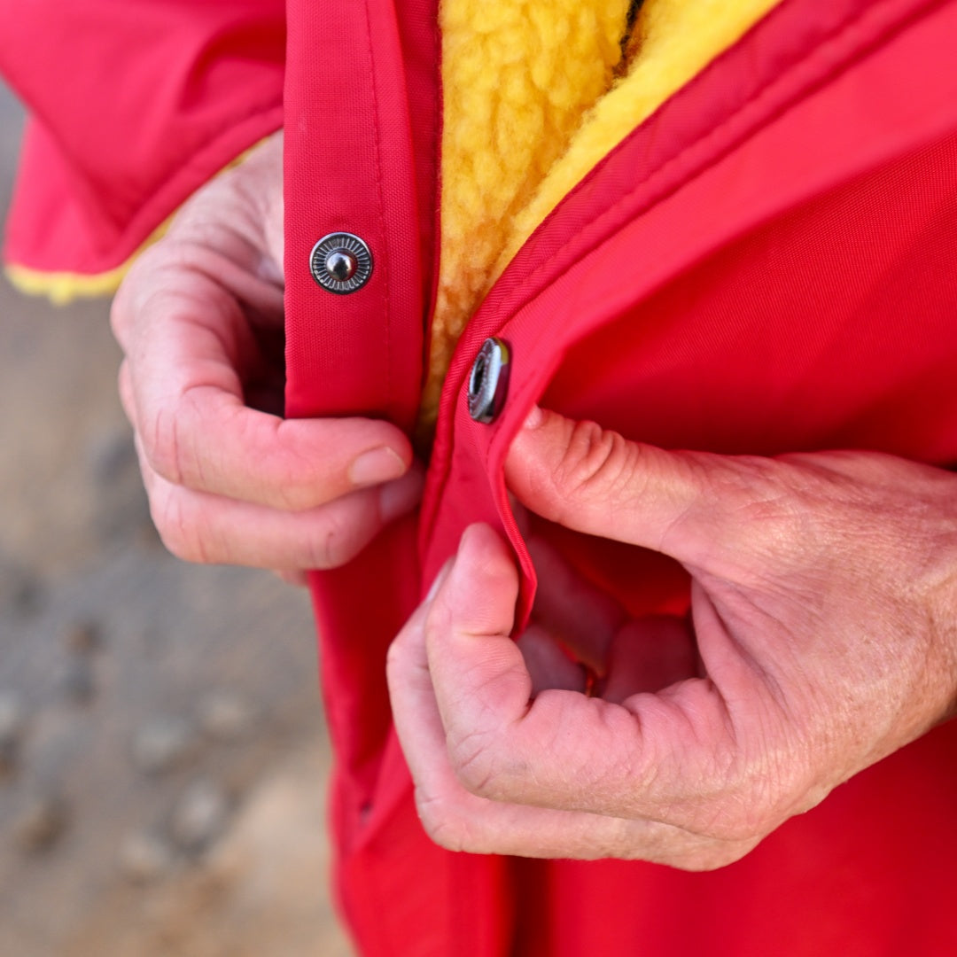 KitBrix Lifeguard Parka for outdoor adventures