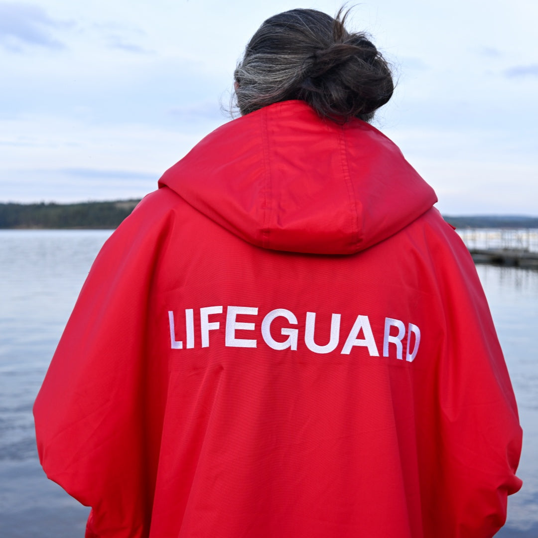 KitBrix Lifeguard Parka for outdoor adventures