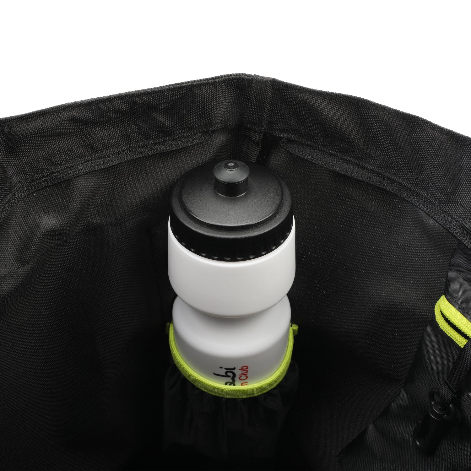 Tote backpack with a gym bottle pocket, designed for active lifestyles and effortless hydration during your day