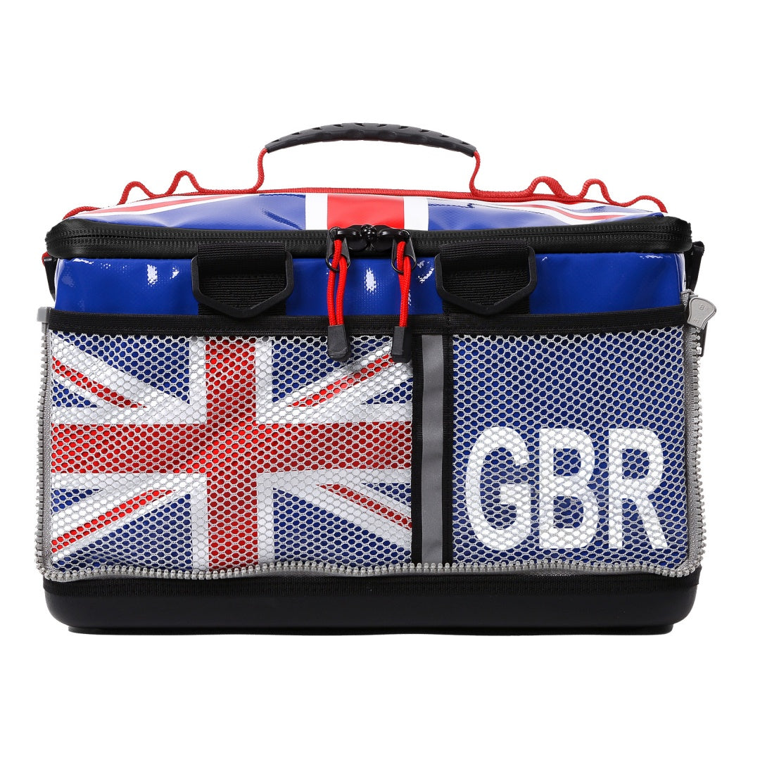 Hero Gym Bag British Bag with reinforced grab handle in a white background