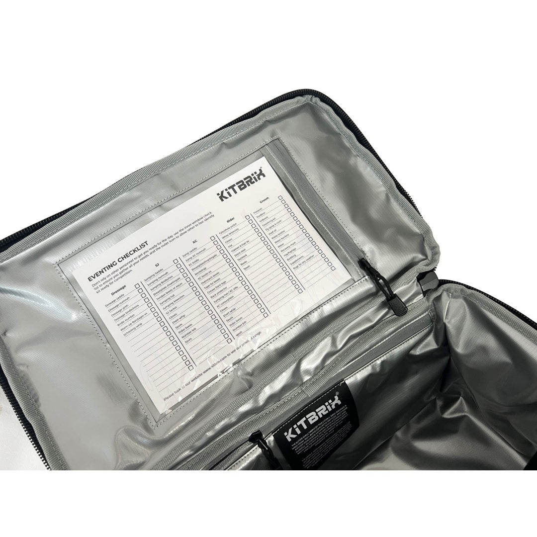 The useful checklist will help player to check the gears and save the time.