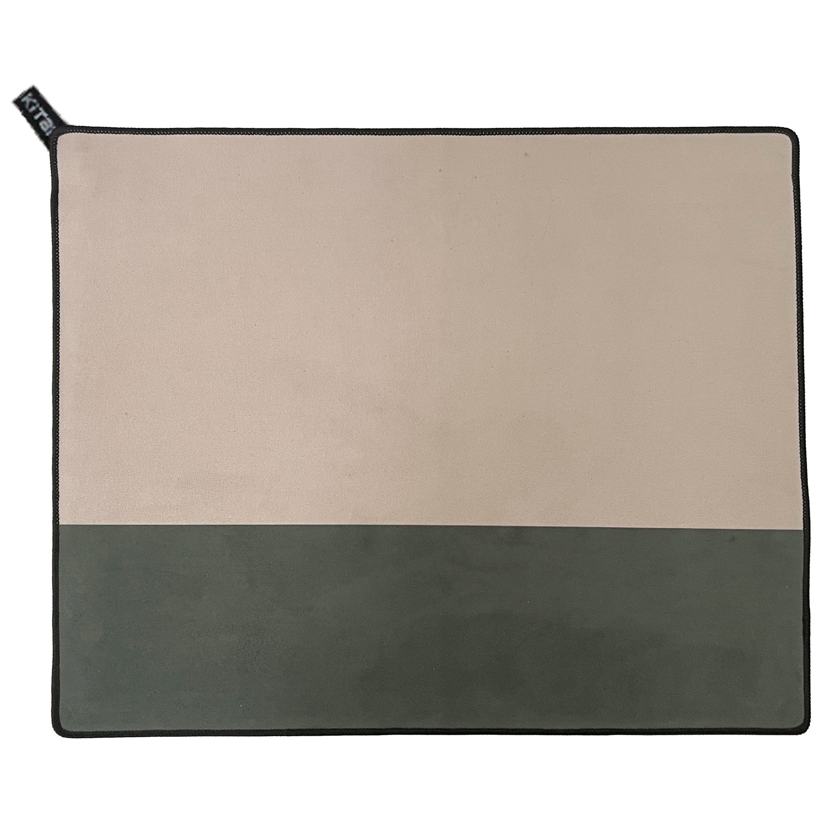 KitMat sports mat with suede-feel top layer displayed outdoors.