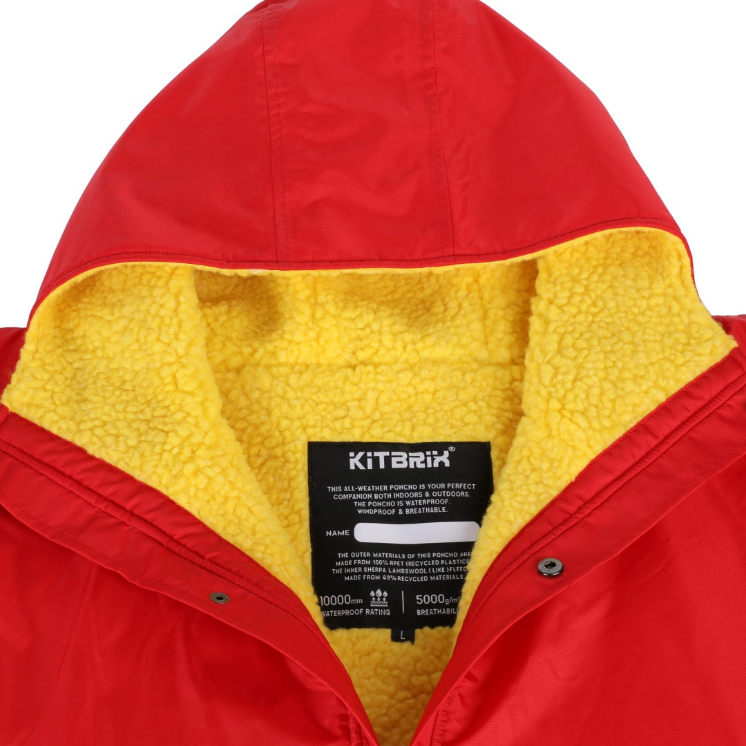 KitBrix Lifeguard Parka for outdoor adventures