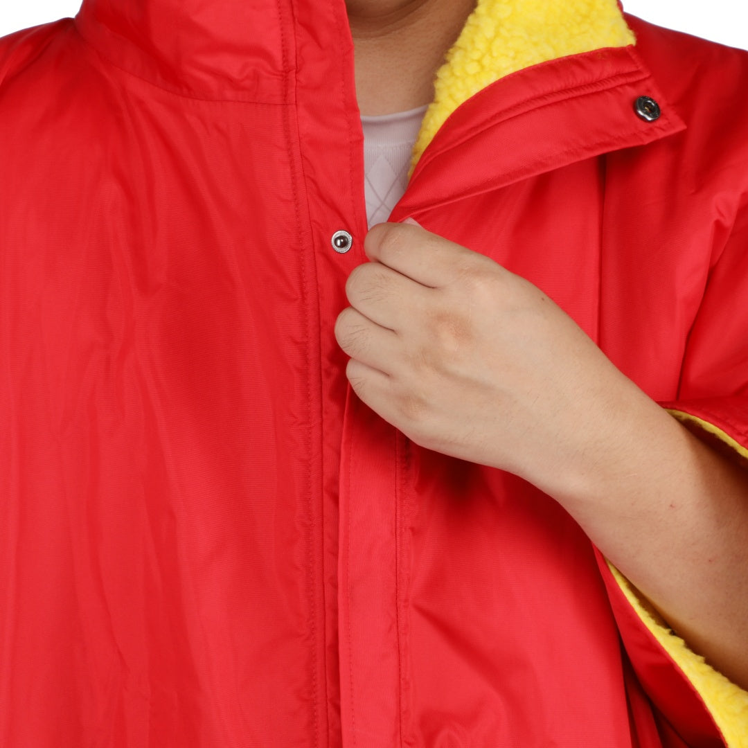 KitBrix Lifeguard Parka for outdoor adventures