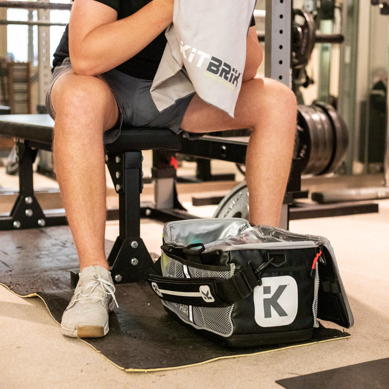 Organisation packing kit bag is perfect for your sport day