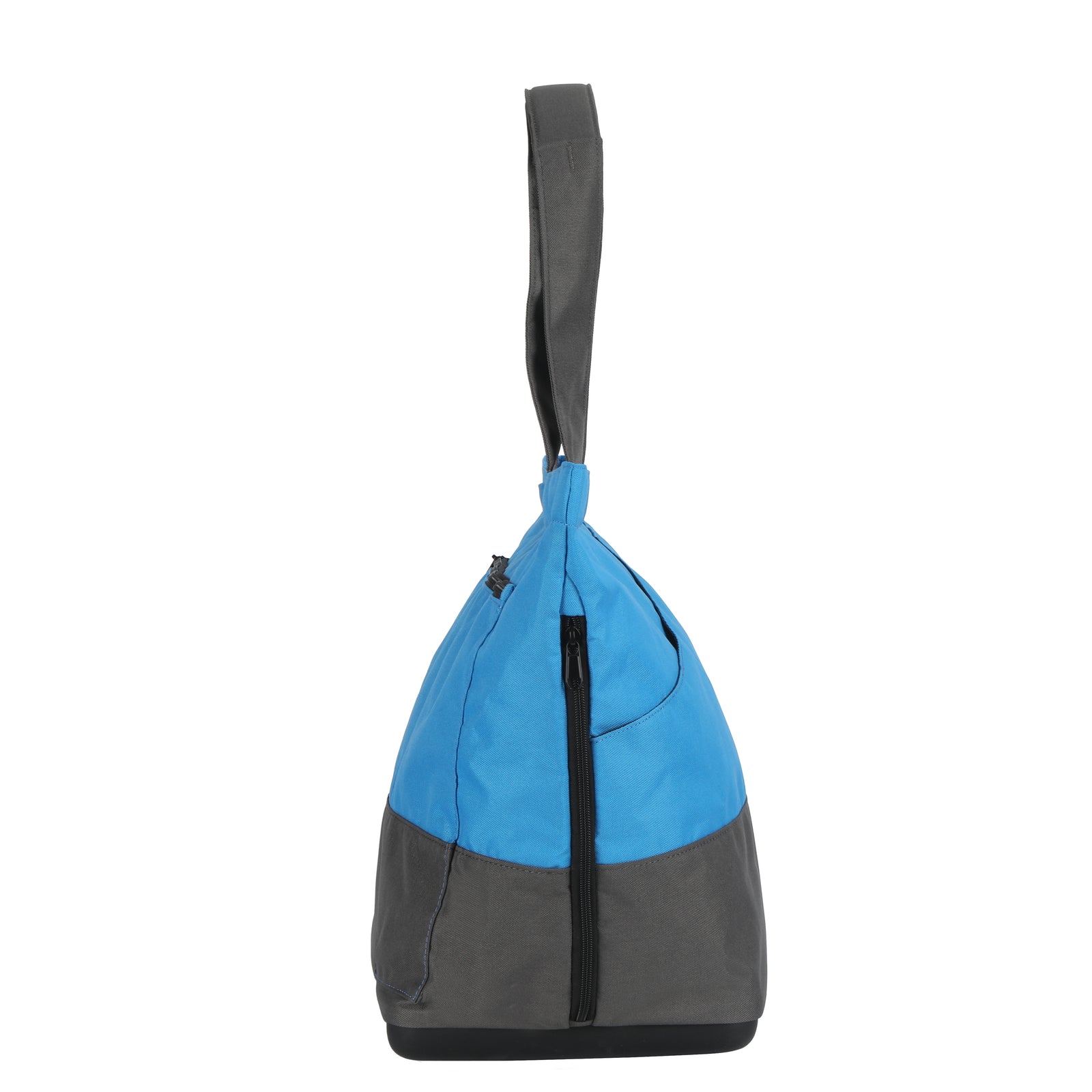 Functional tennis tote for carrying rackets, balls, and towels