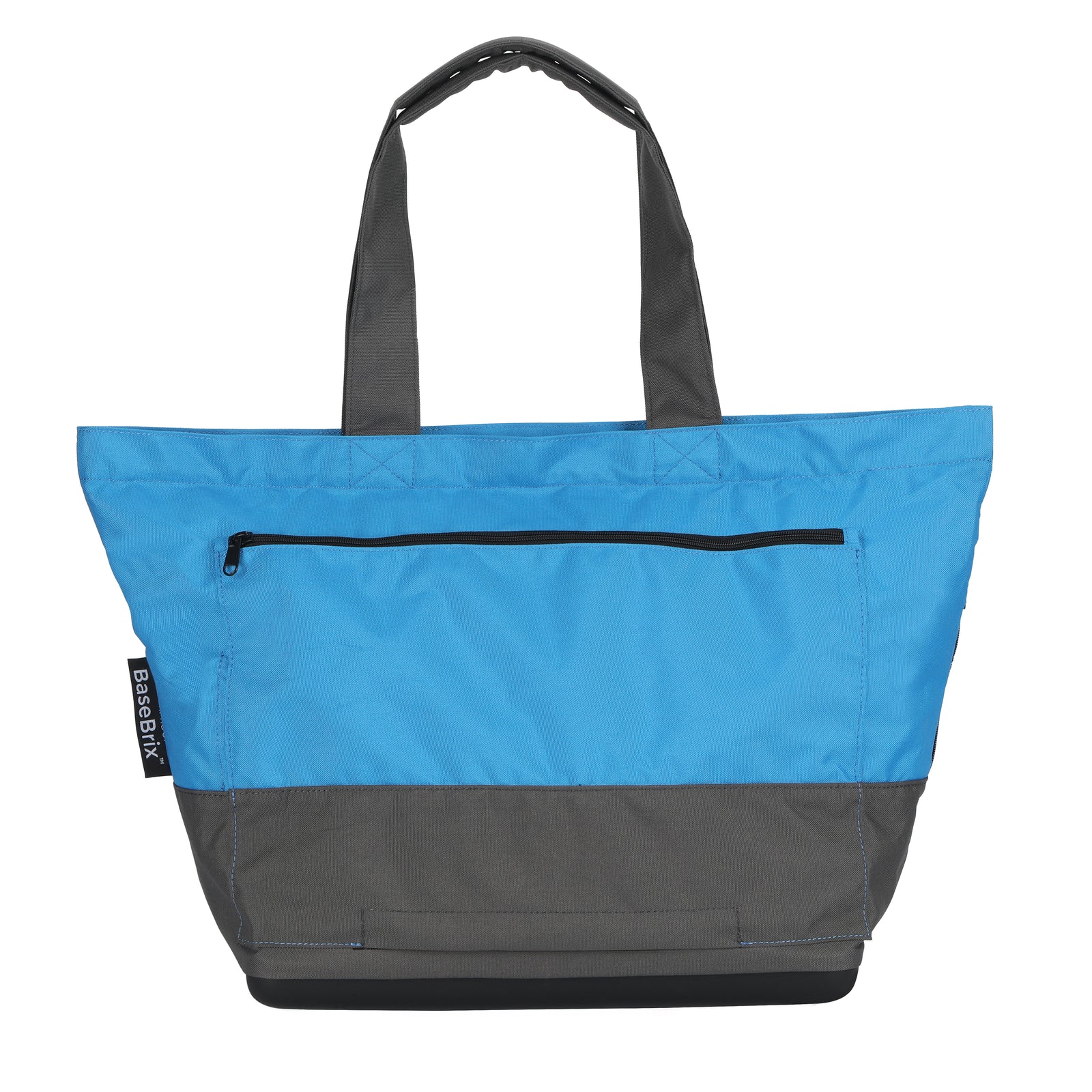 Durable tennis tote featuring secure racket compartment