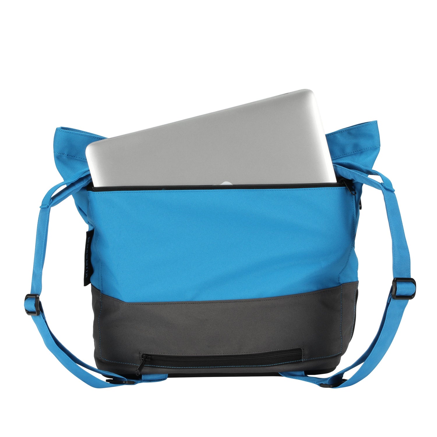 TotePack’s transformable design lets you switch easily from a tote to a backpack, making it a versatile accessory