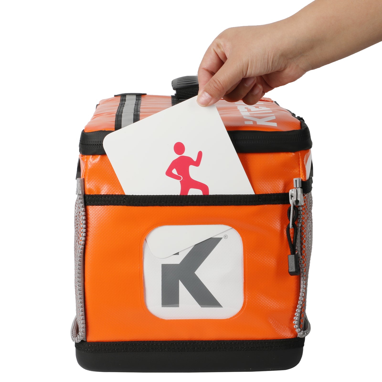 INTERCHANGABLE ICONS.
PERFECT FOR TEAM USE
OR PERSONALISATION