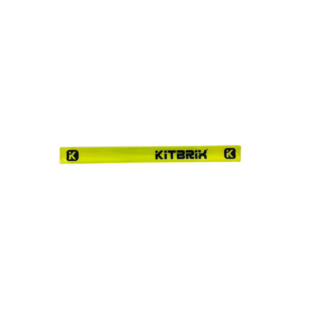 Safety-focused luminous snap bands fit for outdoor sport
