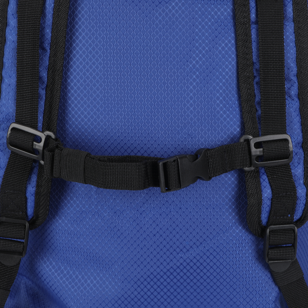 Blue pokit day pack chest buckle