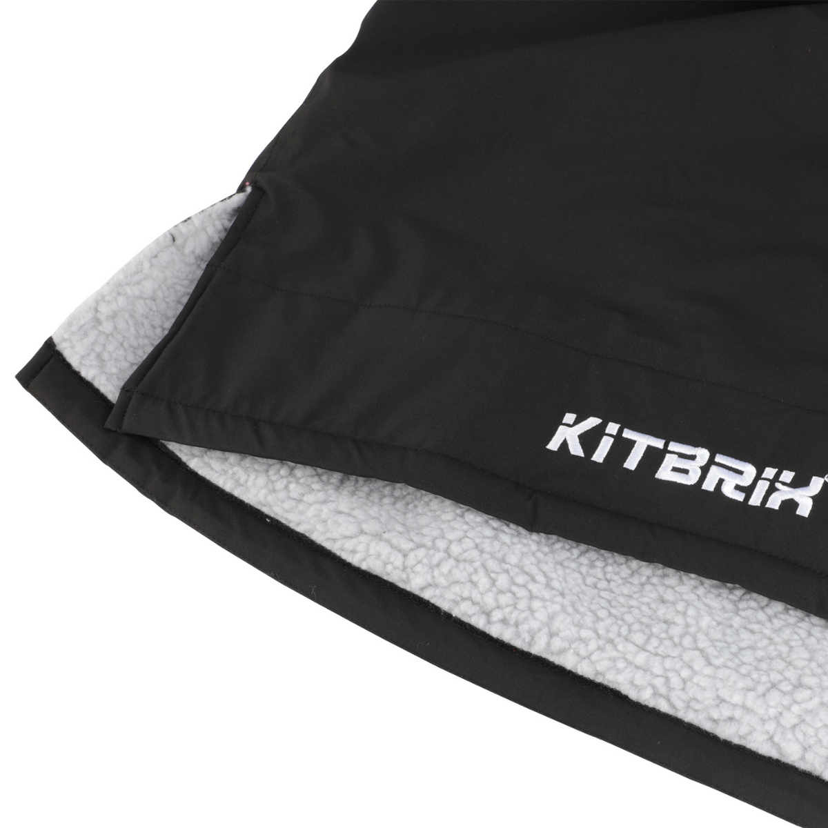 Insulated Parka Fast drying fleece lining draws away moisture