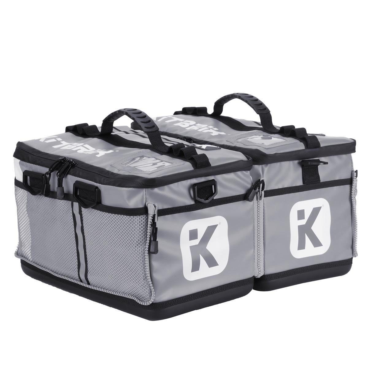 Double Cycle kit bag side