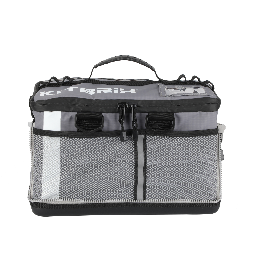 Gym bag Grey Front