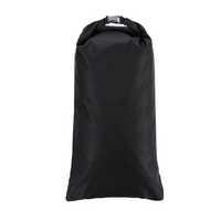 double lined Dry Bag black dobipak