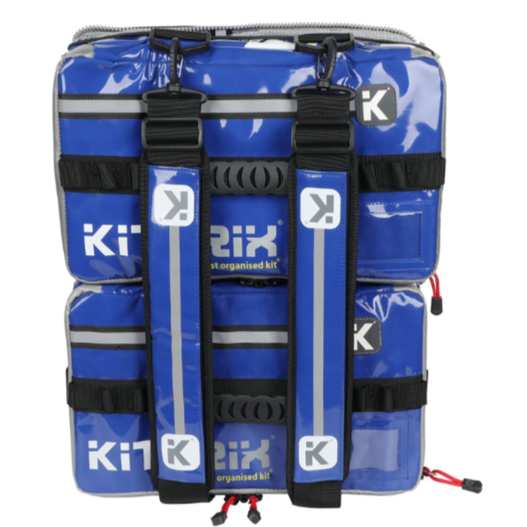 blue kitbrix kit backpack