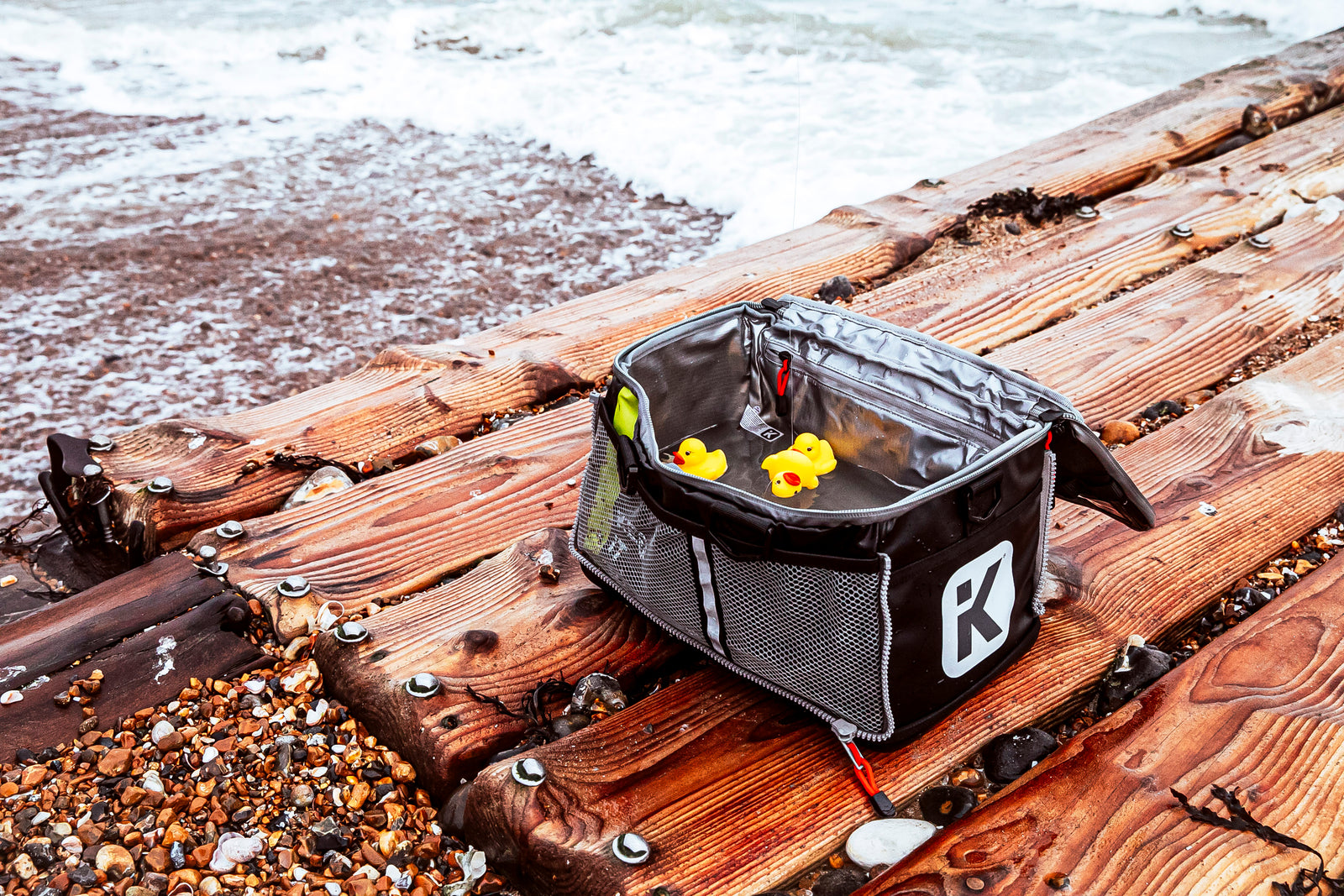 kitbrix In the water with Lora White