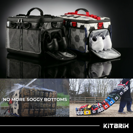 Kitbrix striker hero transition bag is coming.