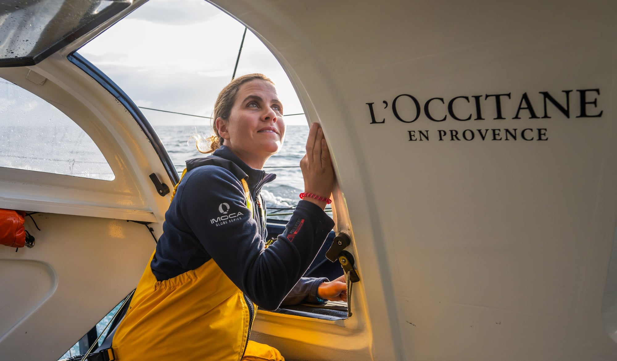 KitBrix Proudly Supports the L’Occitane Sailing Team: Partnering with Skipper Clarisse Cremer on the Waves