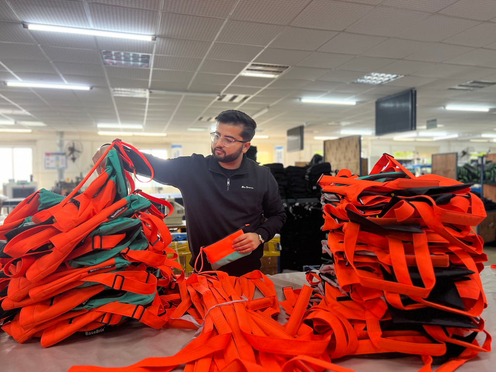 Tote Backpack | Quality Control | Final Inspection | Adventure Bags ...