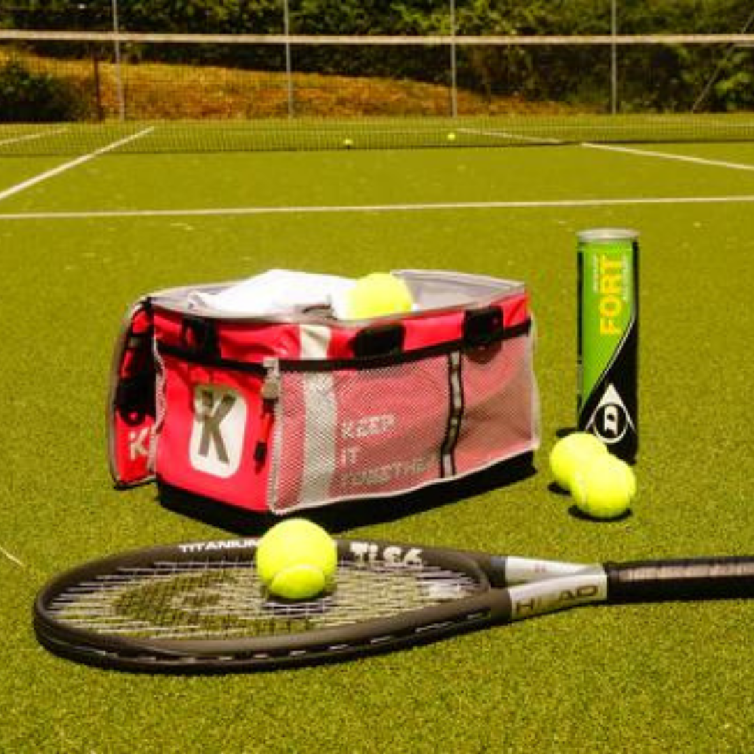 Tennis equipment sales bag