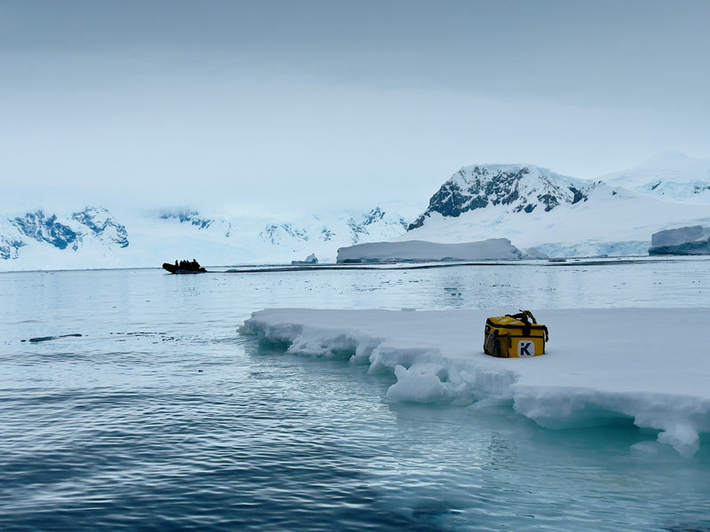 KitBrix in the Antarctic with Mike Scotting