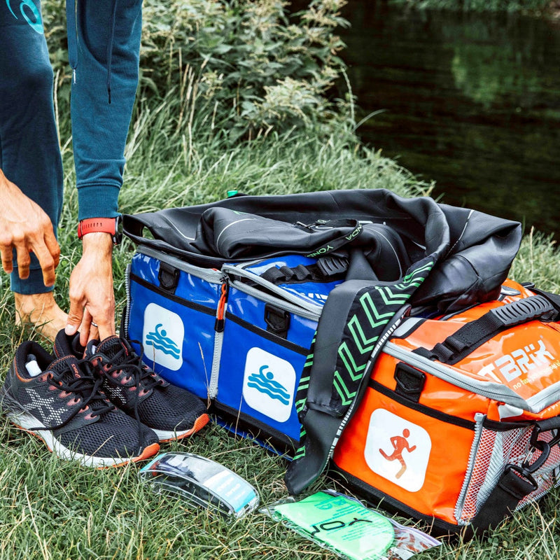 KitBrix Hero transistion bag with triathlon