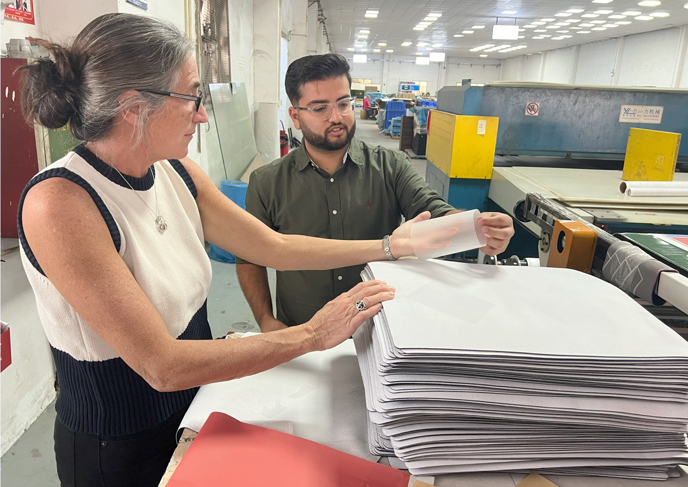 Inside the Factory: How Your TotePack and Mat are Crafted with Care