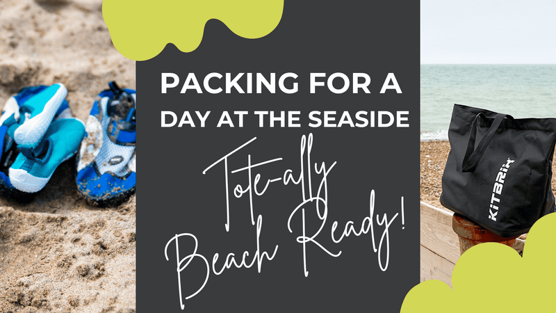 Tote-ally Beach Ready: packing for a day at the seaside & the bag to do it with