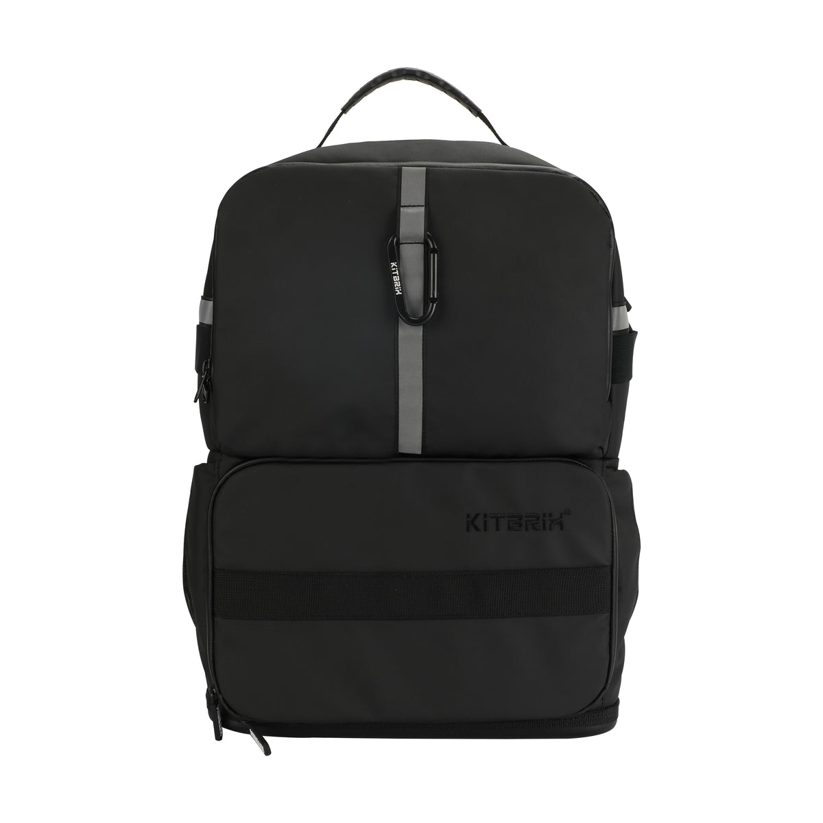 CityBrix is an ingenious and practical hardwearing backpack with the unique waterproof  BaseBrix™ that can be put down onto any wet 