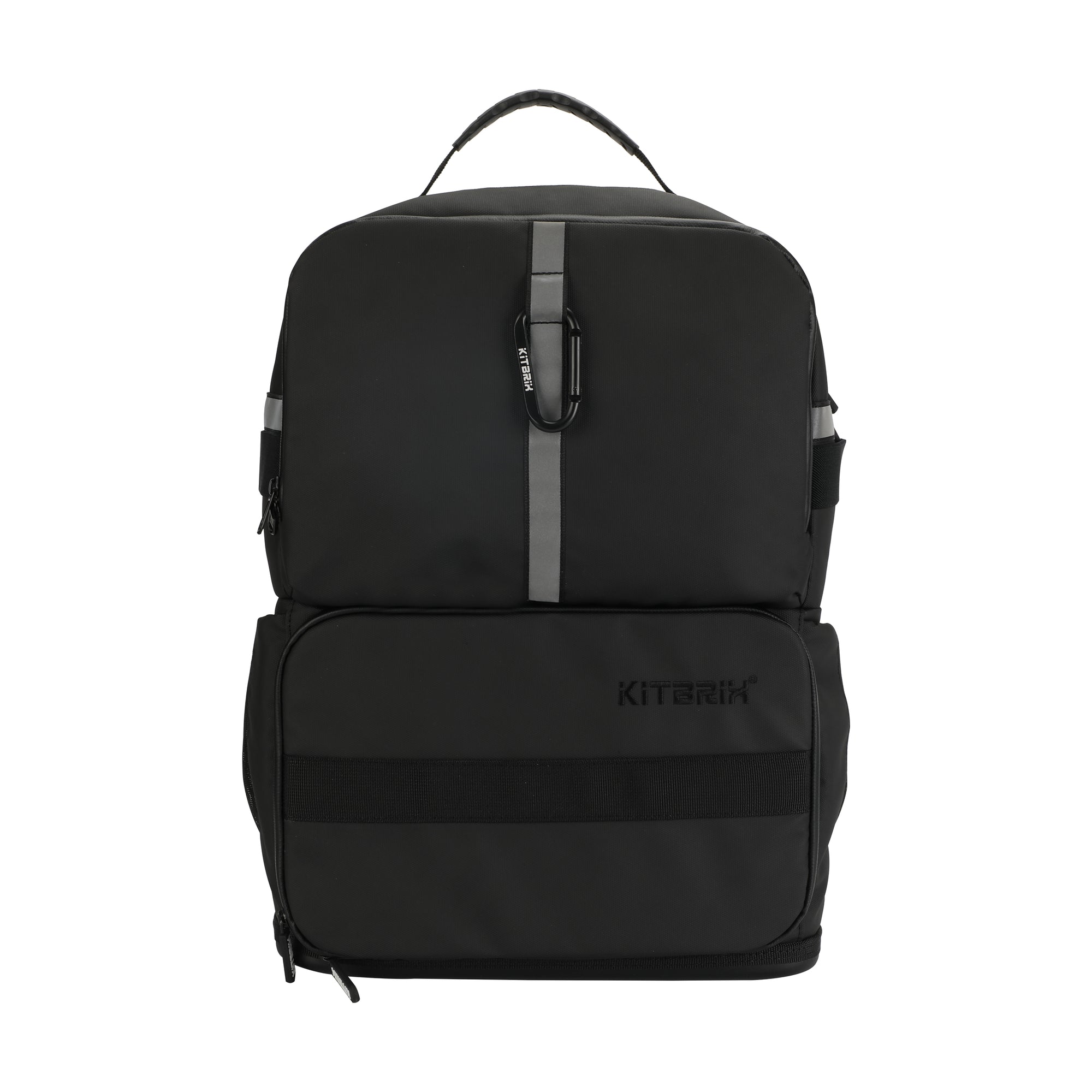 CityBrix is an ingenious and practical hardwearing backpack with the unique waterproof  BaseBrix™ that can be put down onto any wet 