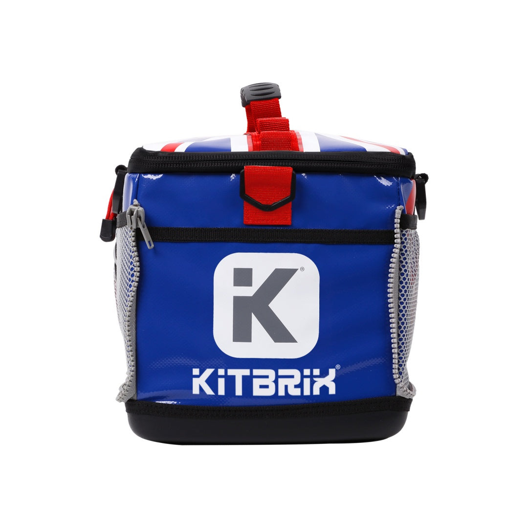 British Hero-bag Triathlon transition bag icon will help the athlete to recognise her/his bag.