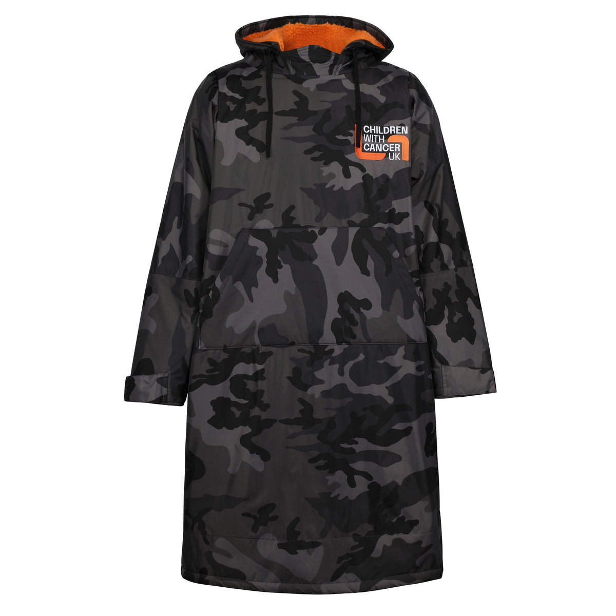 A sporty poncho designed for active lifestyles, ideal for UK walking trails.