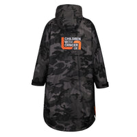 A lightweight, packable poncho, great for traveling or day trips in the UK countryside.