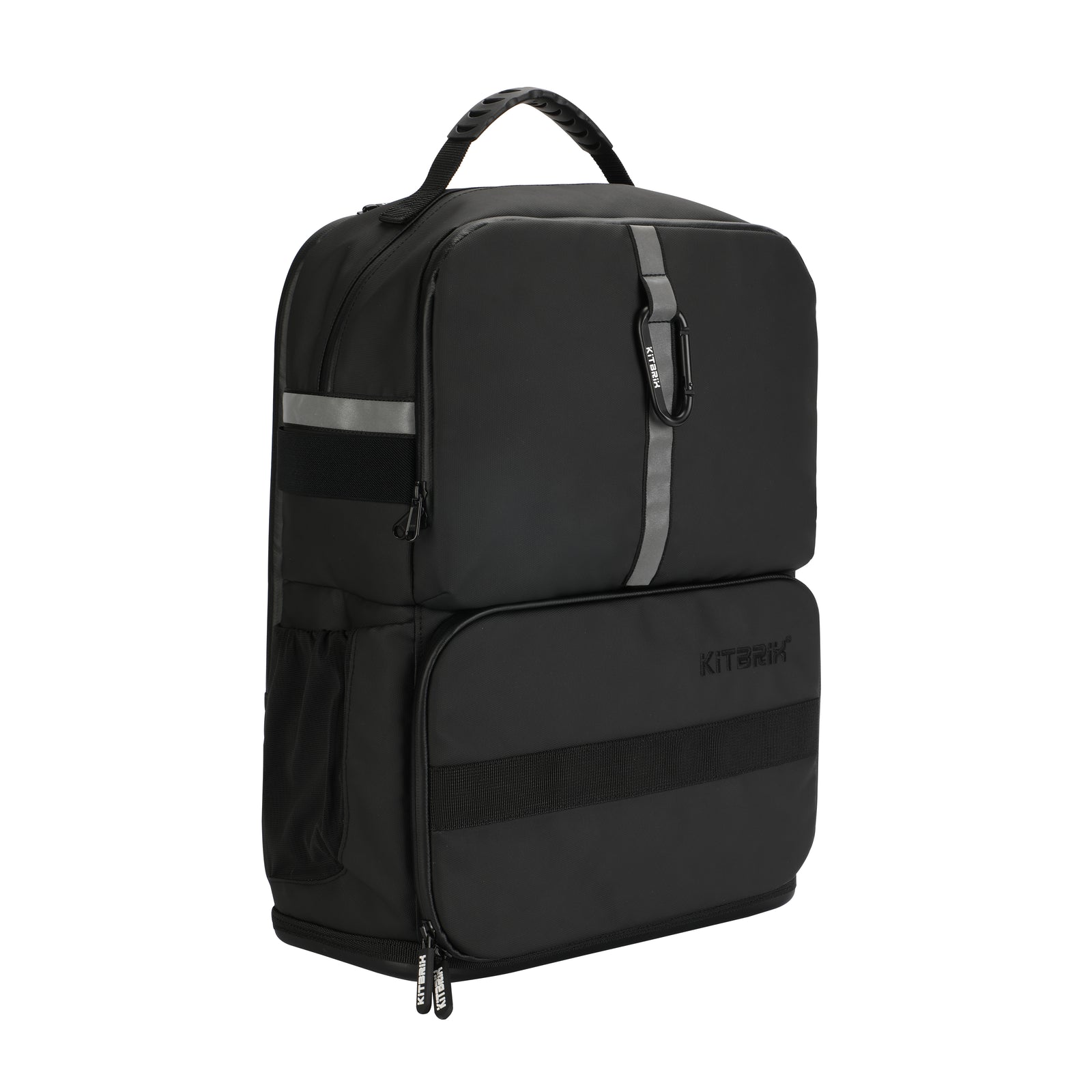 Spacious CityBrix commuter bag with sleek, water-resistant design.