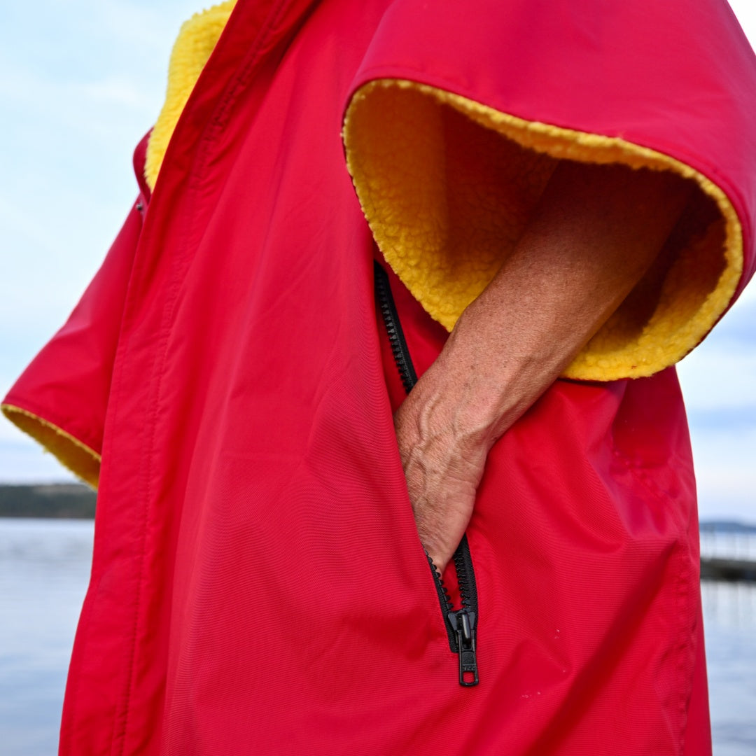 KitBrix Lifeguard Parka for outdoor adventures