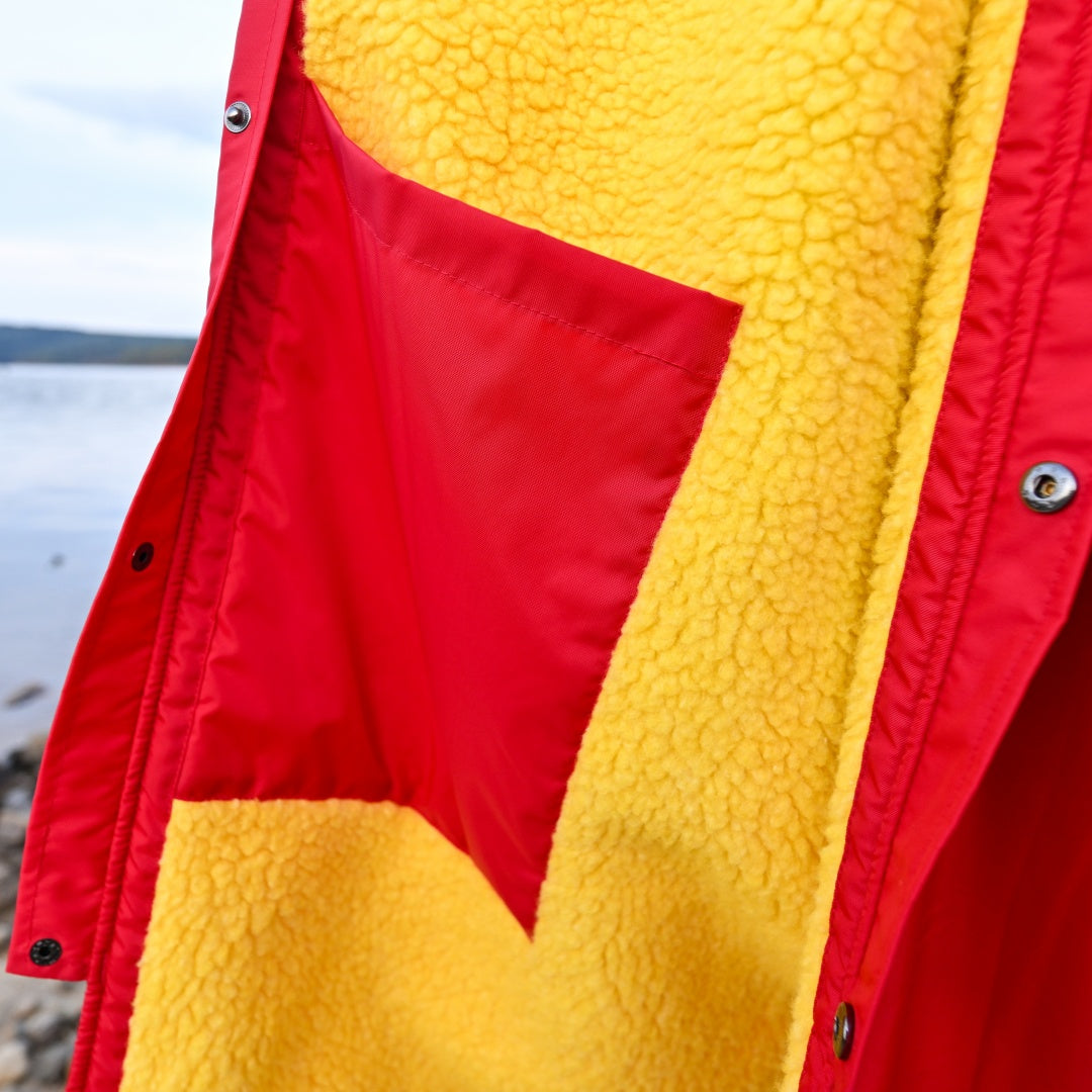 KitBrix Lifeguard Parka for outdoor adventures