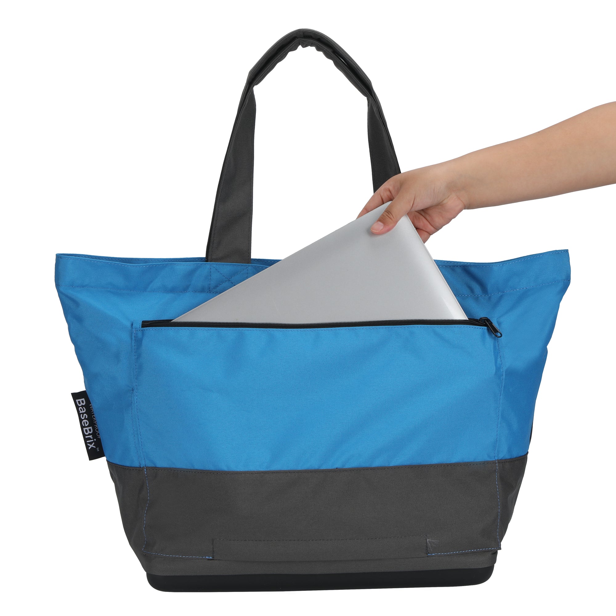 Versatile tennis tote for courts, gym, or travel, also can store the laptop