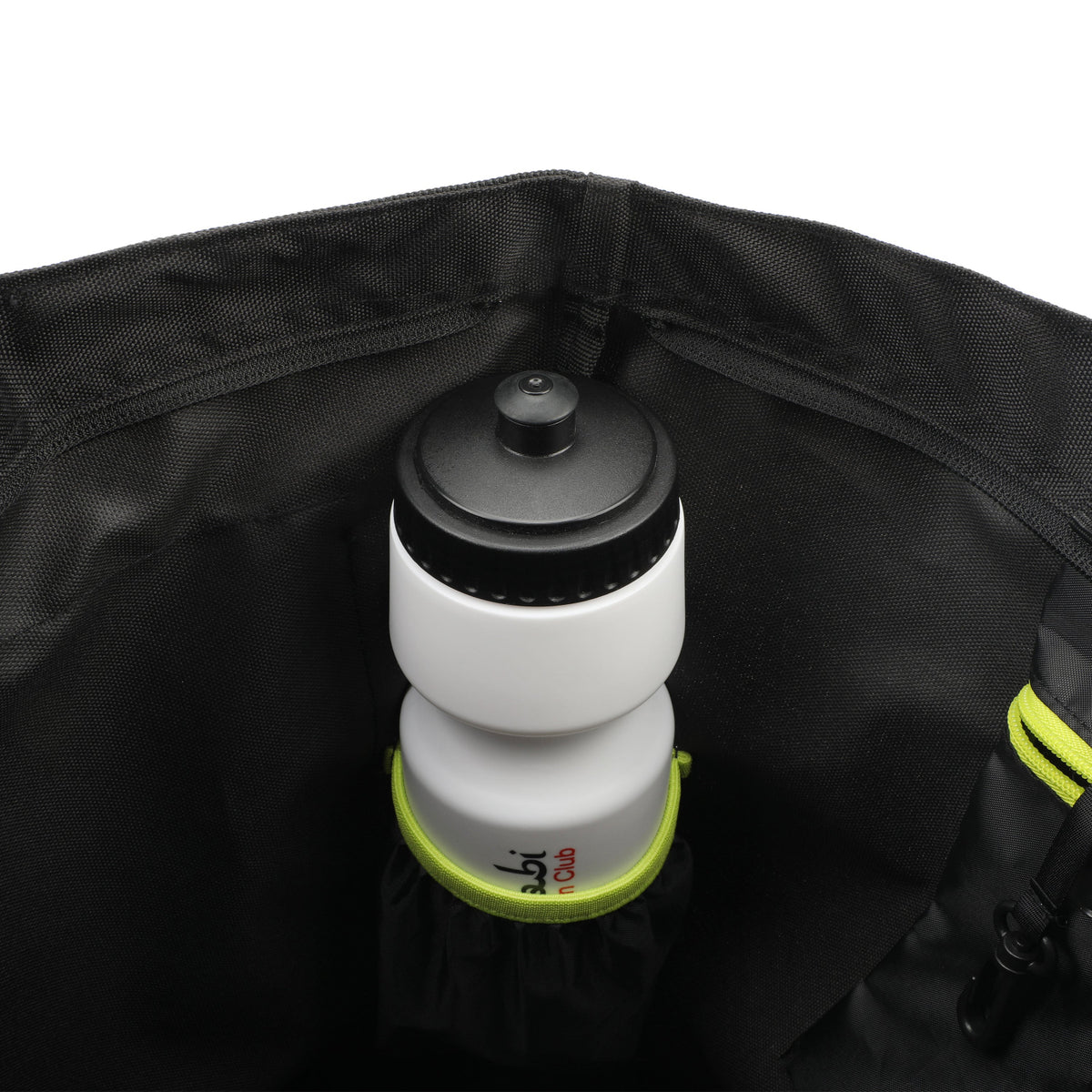 Tote backpack with a gym bottle pocket, designed for active lifestyles and effortless hydration during your day