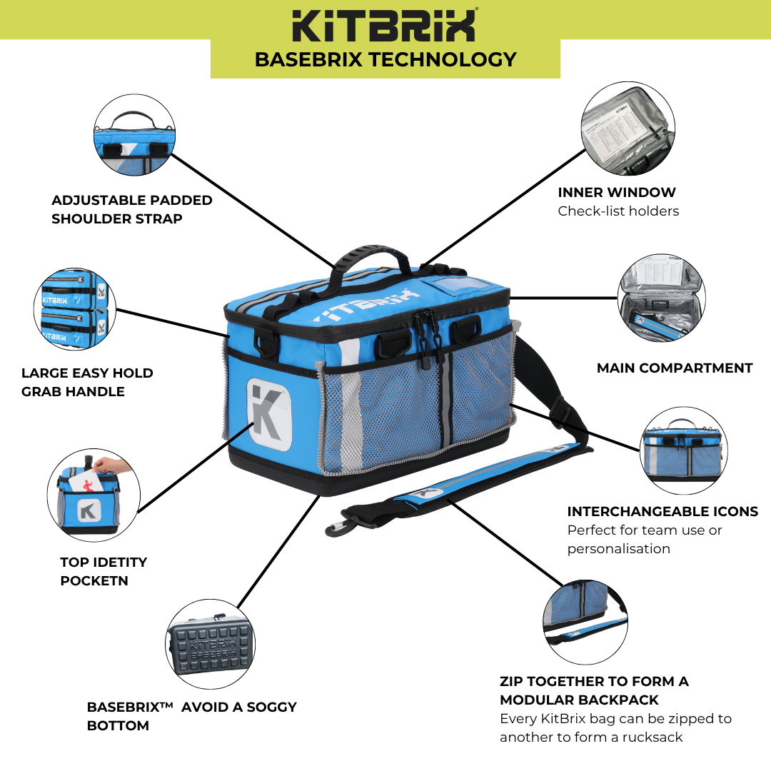There are some features about the hero transistion bag.