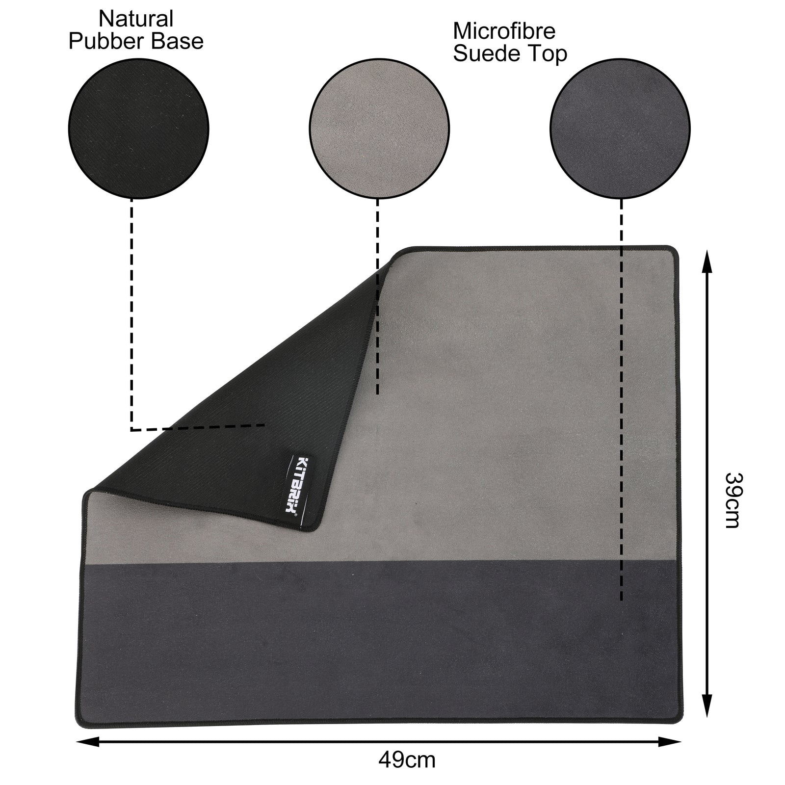 KitMat - Change Mat, Foot Mat, Seat Mat