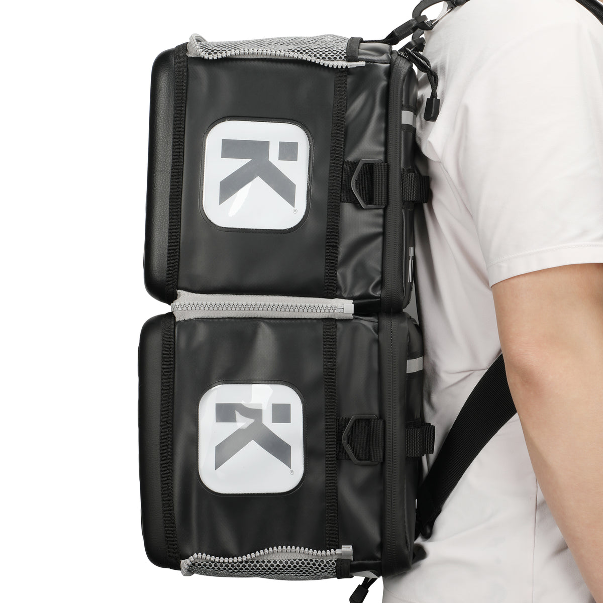 The Kitbrix Hero Duo Bag