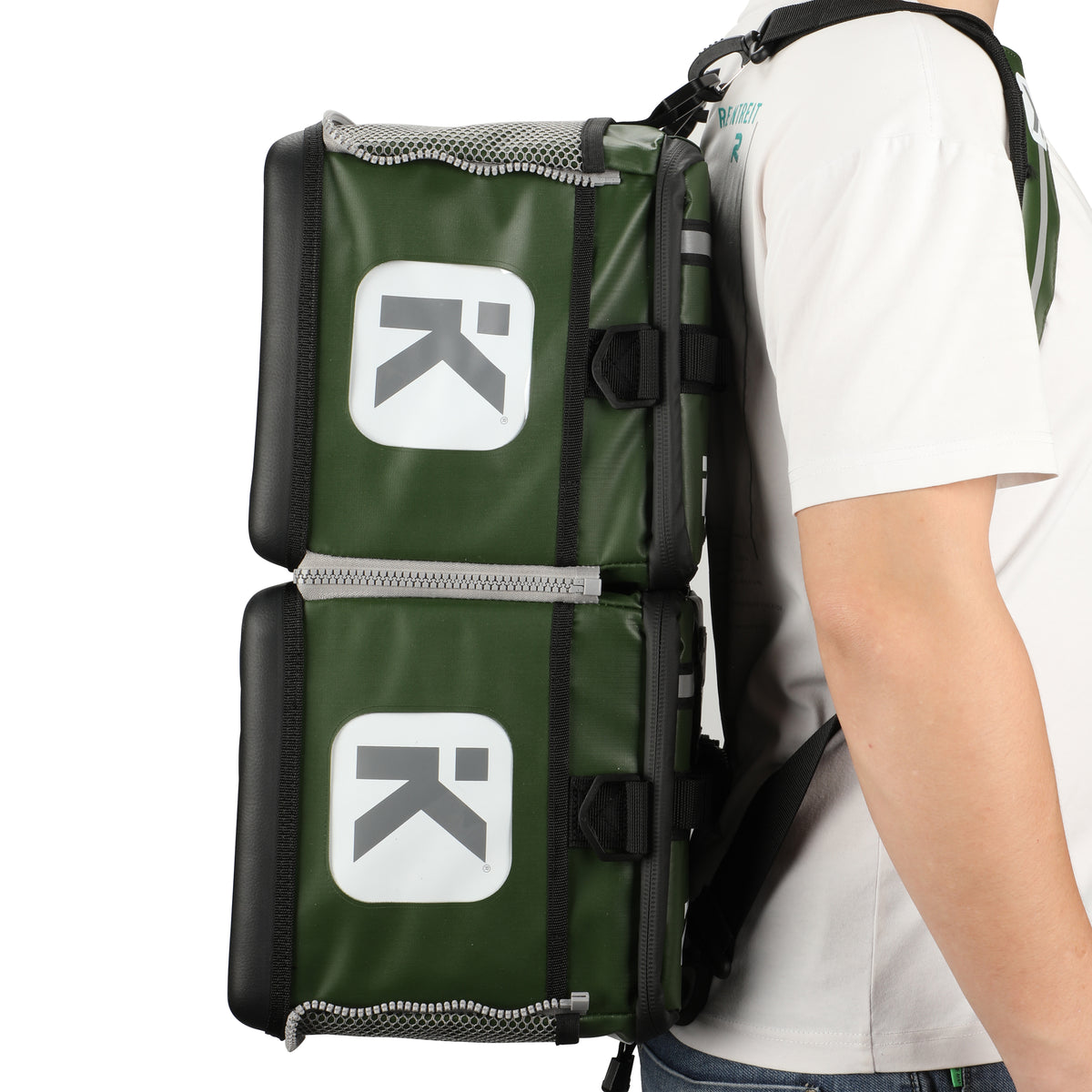 The Kitbrix Hero Duo Bag