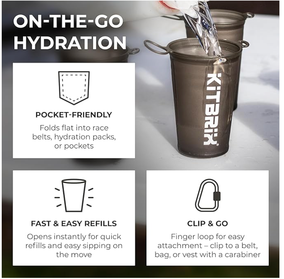 Collapsible Cup - Set of 2